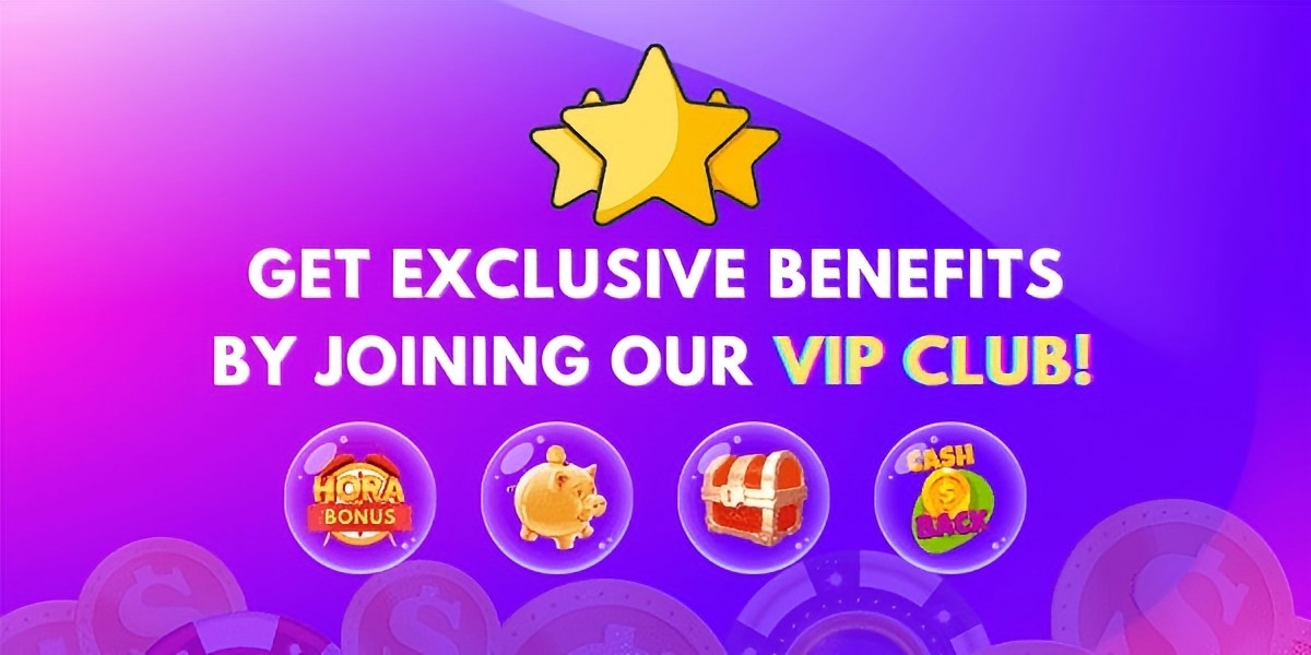 First deposit promotion with coins and a blue violet background